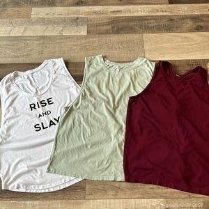 XXL FABLETICS TANK TOPS